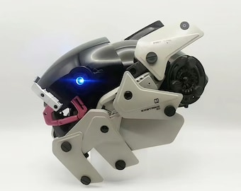 Cyberpunk Mask/Apocalypse Mecha MaskX/Cyberpunk Blackwing Mask/Role Playing Mask/Cyberpunk Helmet