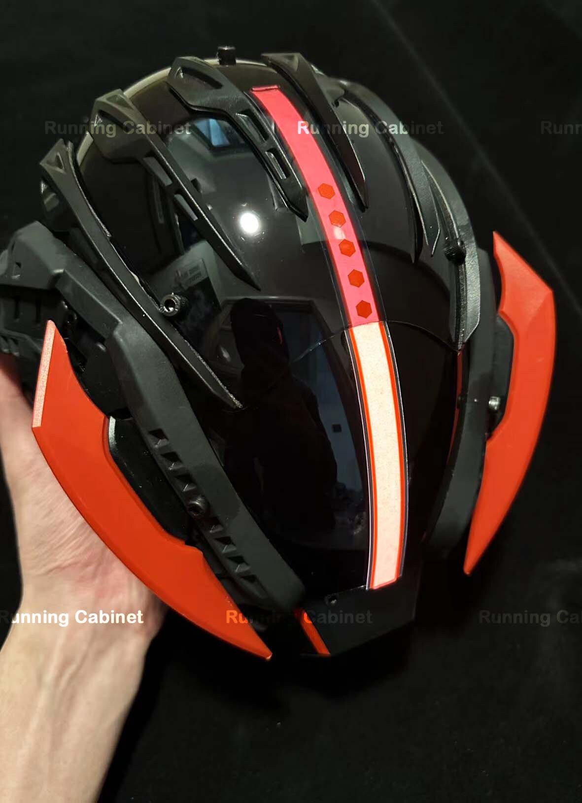 Cyberpunk Mask | Rave Mask | Masquerade Mask | Techwear Mask | Cosplay ...
