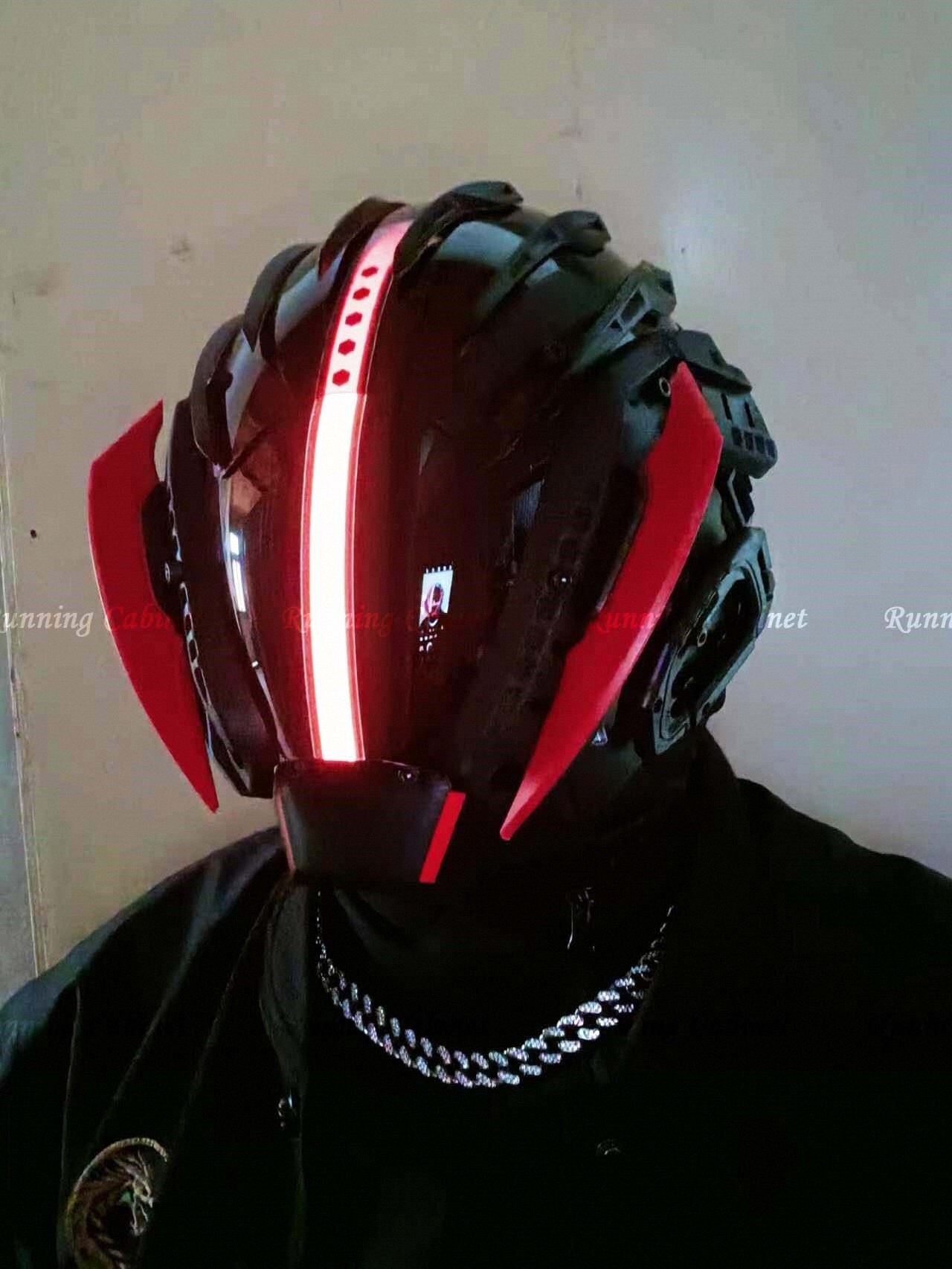 Cyberpunk Mask | Rave Mask | Masquerade Mask | Techwear Mask | Cosplay ...
