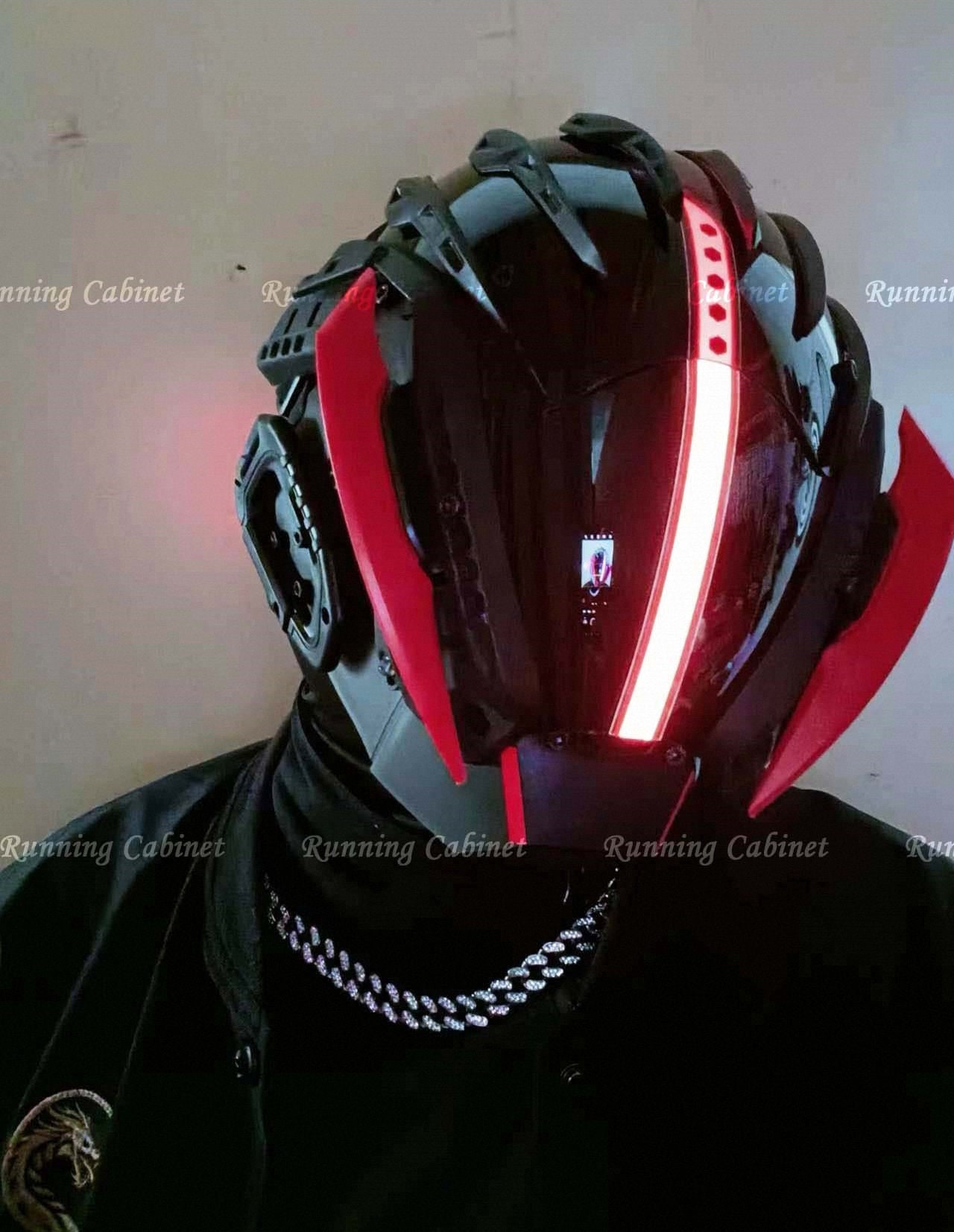 Cyberpunk Mask | Rave Mask | Masquerade Mask | Techwear Mask | Cosplay ...