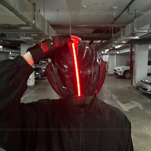 Cyberpunk Mask | Carnival Mask | Masquerade Mask | Techwear Mask | Cosplay Mask | Cyberpunk Helmet | Cyberpunk
