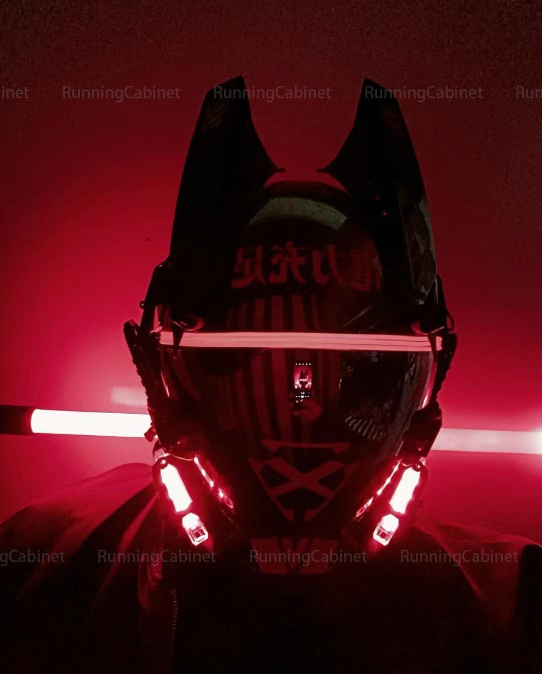 Cyberpunk Mask | Rave Mask | Masquerade Mask | Techwear Mask | Cosplay ...