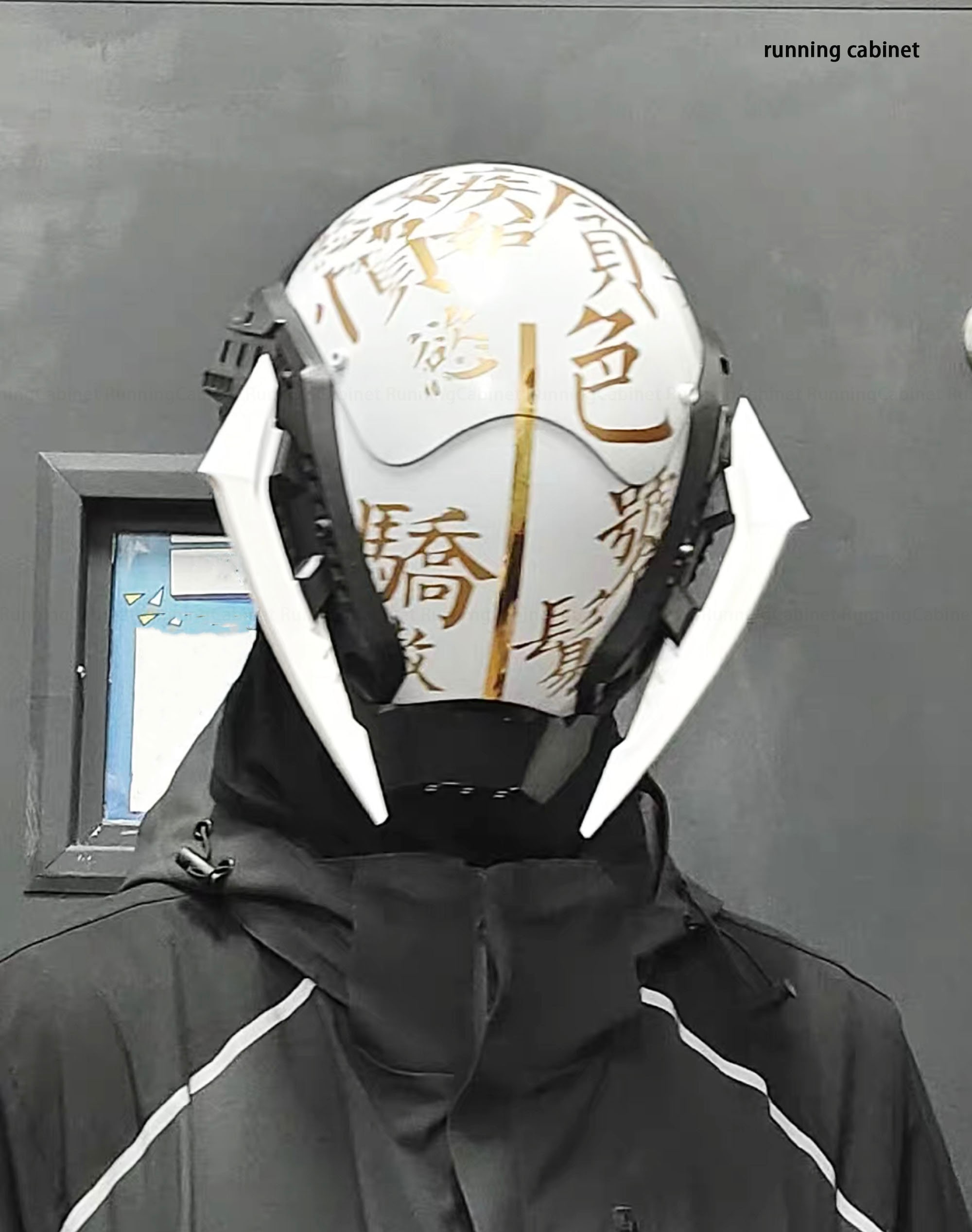 新作ウエア Mask Sins Deadly Seven Cyberpunk | Masquerade | Mask Rave 絵画