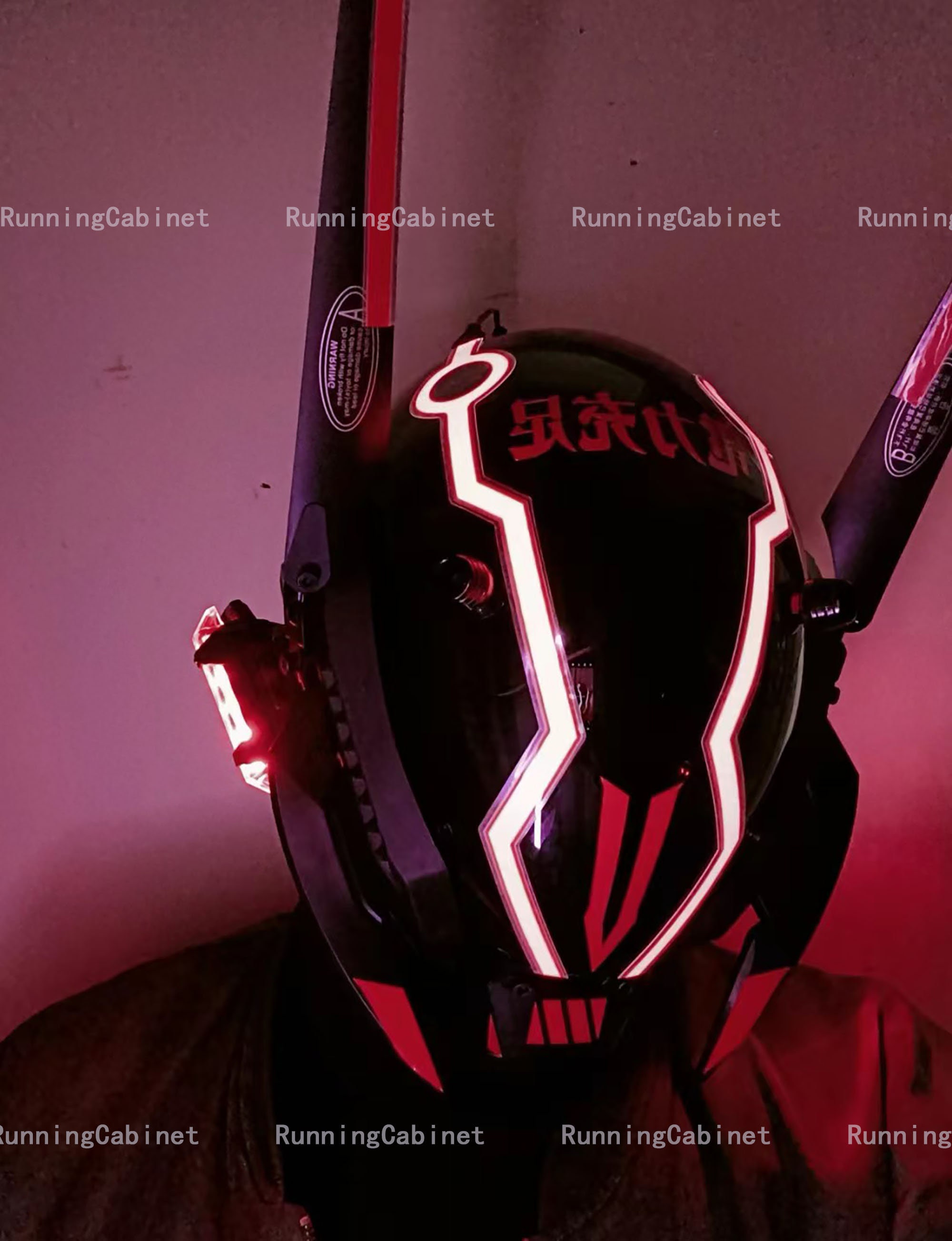 Cyberpunk Mask | Rave Mask | Masquerade Mask | Techwear Mask | Cosplay ...