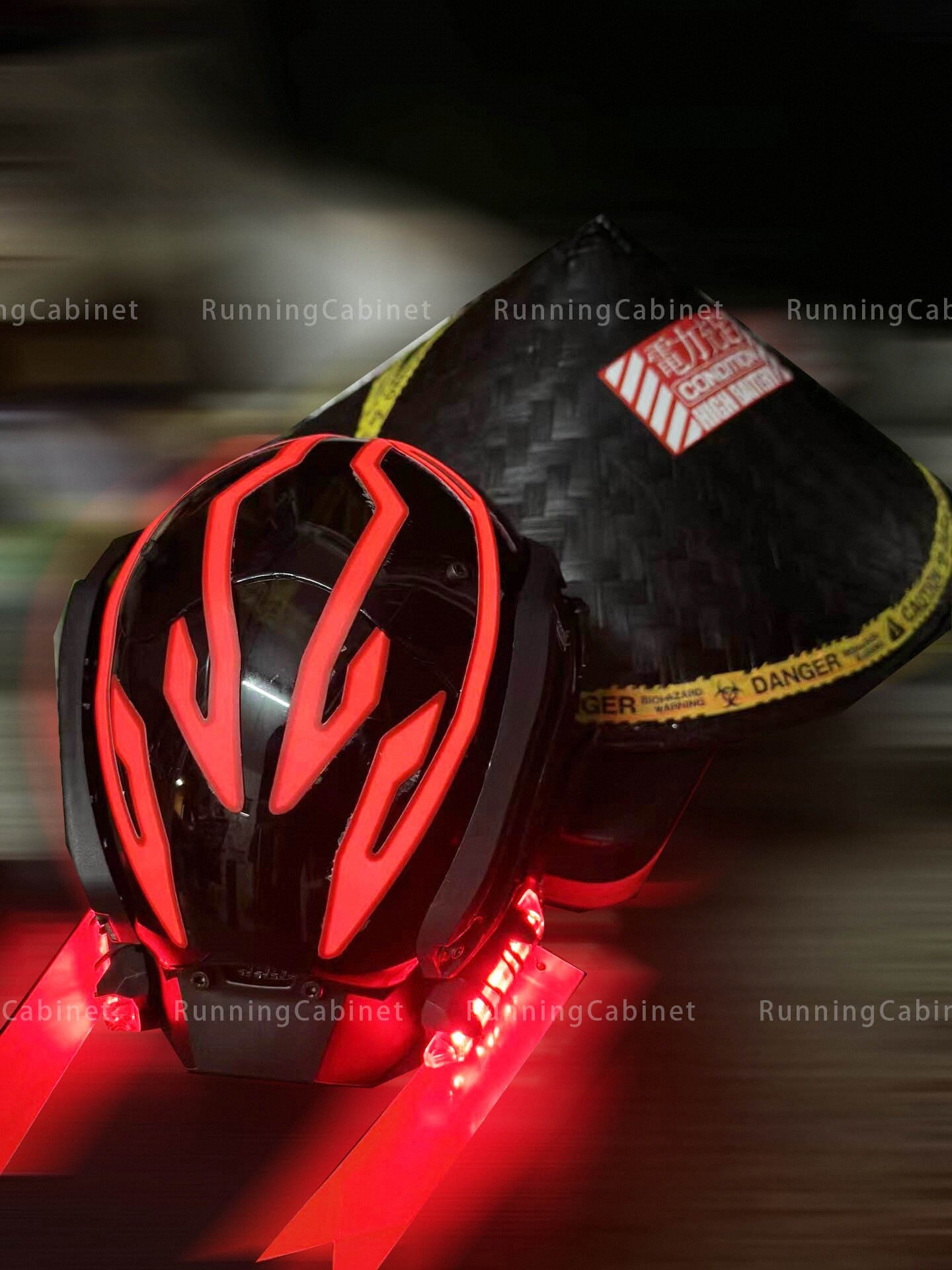 Cyberpunk Mask | Samurai Mask | Rave Mask | Masquerade Mask | Techwear ...