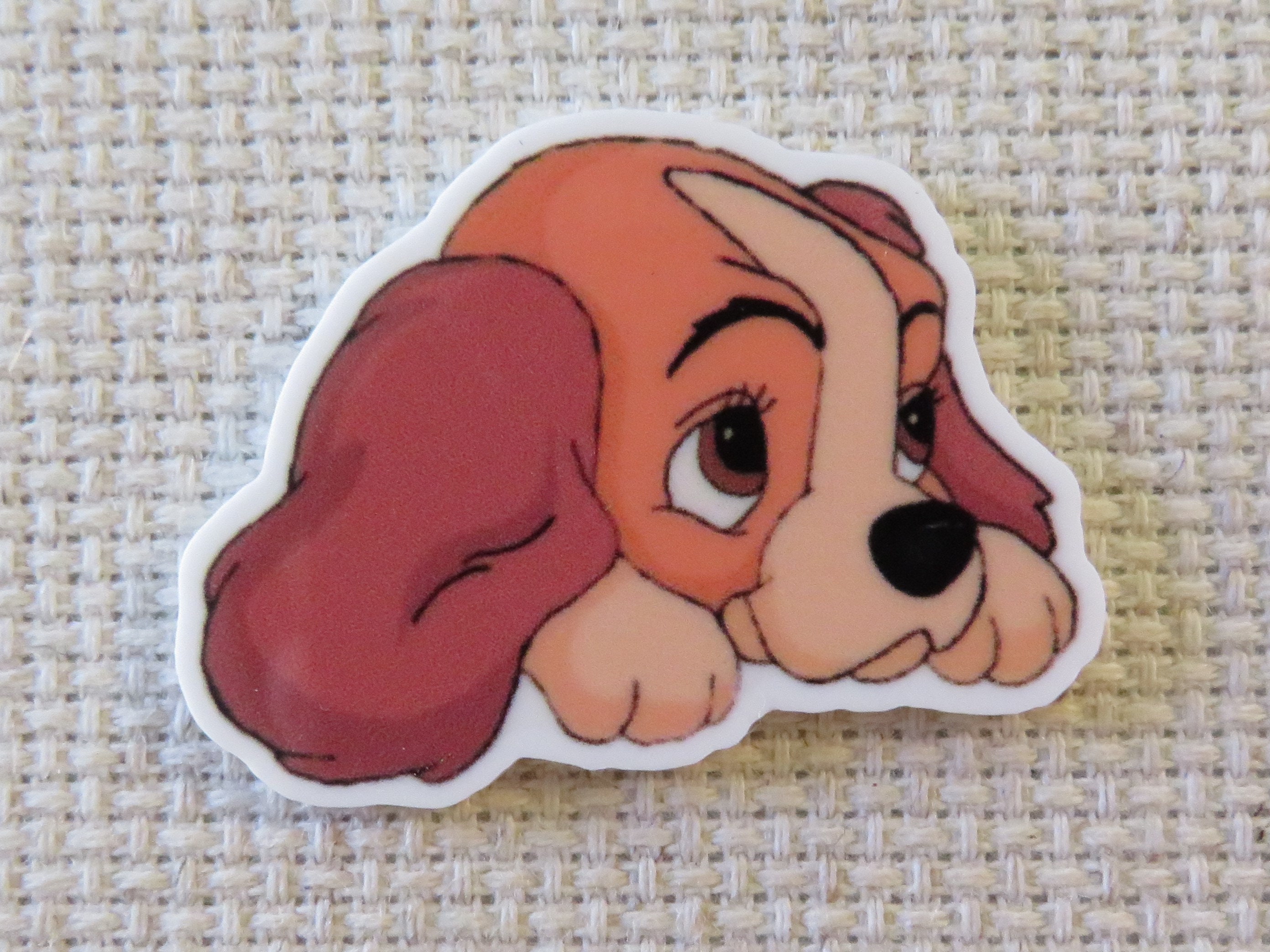 Kit de peinture diamant 5D Lady and The Tramp pour adultes, loisirs créatifs, décoration avec strass en cristal, 30 x 40 cm