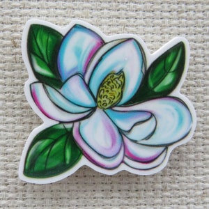 Magnolia Minder, for Diamond Painting and Needlepoint
