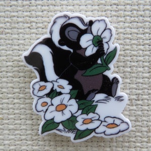 Flower Smelling the Flowers Needle Minder, Cover Minder, Magnet