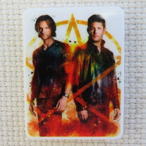 Sam and Dean Needle Minder, Cover Minder, Magnet