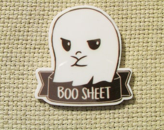 Boo Sheet Minder, for Diamond Painting and Needlepoint