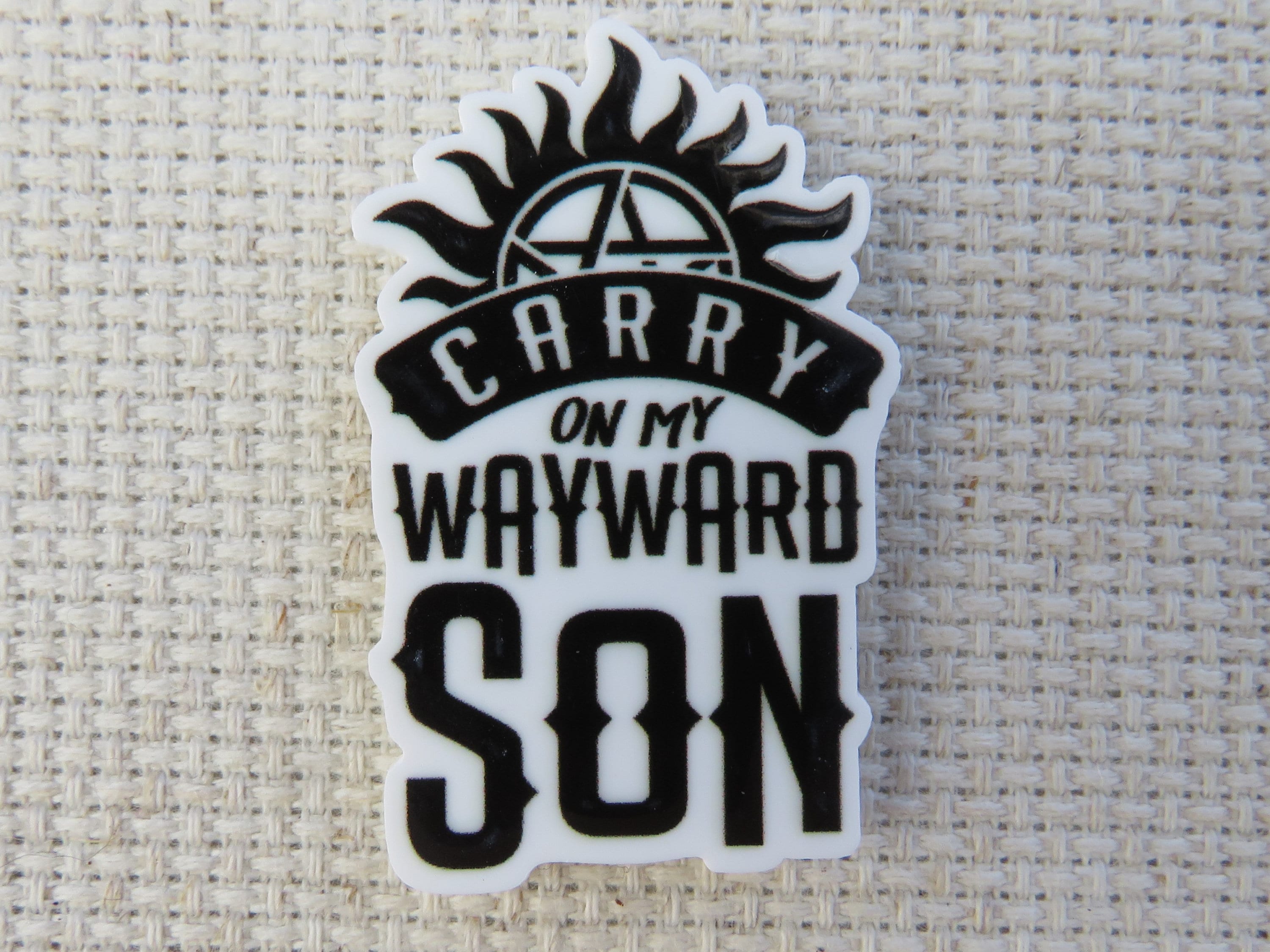 Carry on Wayward Son Guitar Shaped SVGPNG and JPEG File -  Israel