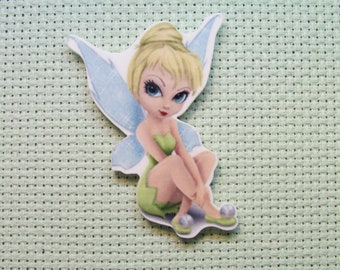 Sitting Pixie Needle Minder, Cover Minder, Magnet