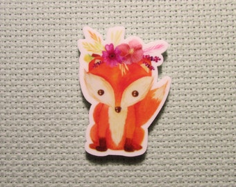 Foxy Fox Needle Minder, Cover Minder, Magnet