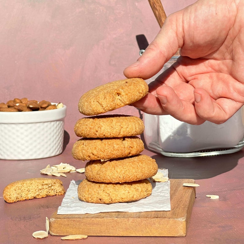 Sugar-free Gluten-free Almond Cookies – Low-carb, Dairy-free | Flèche ...