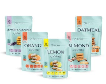 Sugar-free Gluten-free Almond Cookies – Low-carb, Dairy-free
