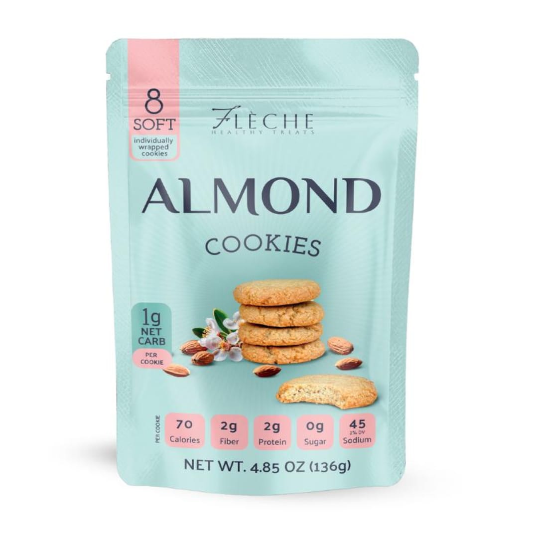 Sugar-free Gluten-free Almond Cookies – Low-carb, Dairy-free | Flèche ...