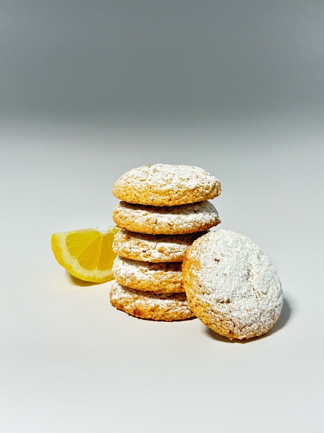 Sugar Free Diabetic Safe Keto Low Carbs Lemon Cookies Gluten - Etsy
