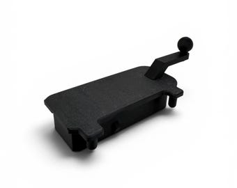 Panel de interruptores Chevy GMC con soporte de bola universal para monitores GPS, CTS2, CTS3 / Silverado Sierra Yukon Tahoe Suburban 2001-2007 Inserto de tablero