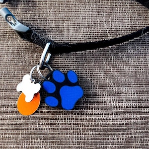Customizable Dog Collar AirTag Holder-Secure and Stylish Pet Tracking Accessory.