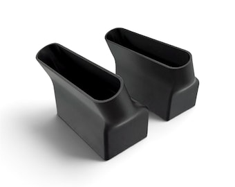 Deflector de ventilación del piso trasero para Honda Odyssey 2018–2026 / Redirección del flujo de aire del aire acondicionado y calefacción / Cubierta de ventilación debajo del asiento