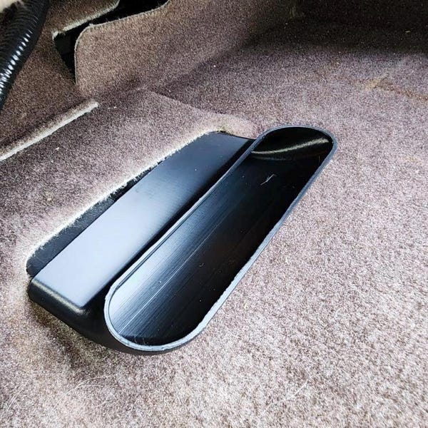Lexus GX460 & Toyota 4Runner Rear Seat Floor Vent Redirect | HVAC Airflow Adapter | 2 Pack Interior Air Vent Upgrade