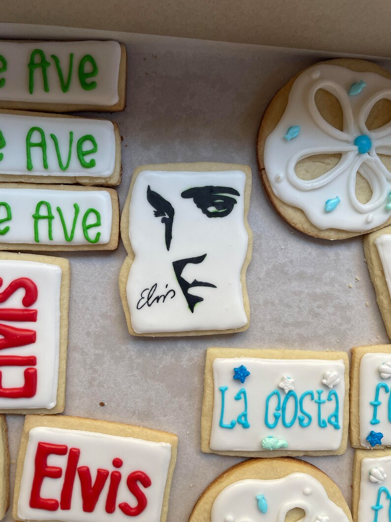 Custom Sugar Cookies Etsy