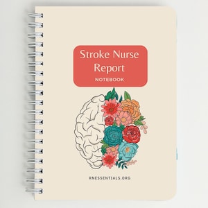 Nurse Statement Notizbuch