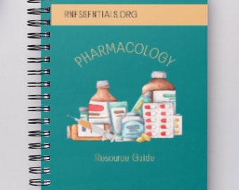 Pharmacology: Resource Guide