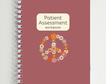 Patient Assessment Nurse Report Notebook
