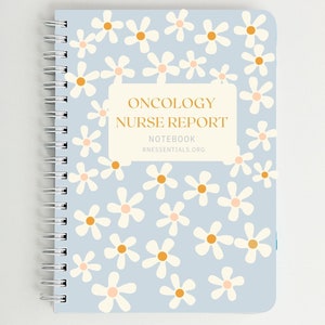 Oncology (1 patient) Nurse Report Notebook