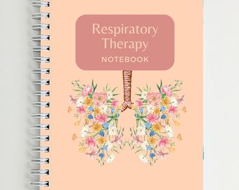 Respiratory Therapy Report Notebook