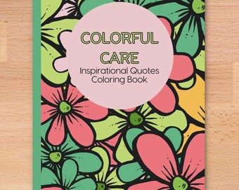 Colorful Care Coloring Book