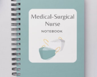 Medical-Surgical (2 patient) Nurse Report Notebook