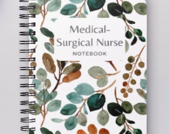 Medical-Surgical (1 patients) Nurse Report Notebook