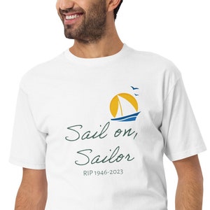 RIP Jimmy Buffett, Sail on, Sailor Jimmy Buffett t-shirt