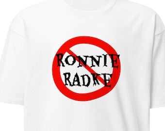 Nie Ronnie Radke, koszulka Falling in Reverse, męska koszulka premium o dużej wadze