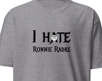 Nienawidzę Ronniego Radke, Falling in Reverse, męska koszulka premium o dużej wadze