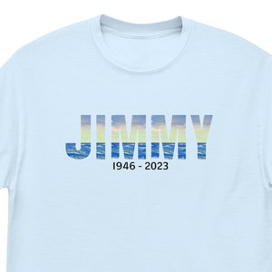 Jimmy Buffett RIP shirt Men's classic tee