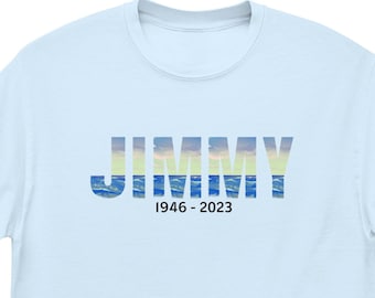 Jimmy Buffett RIP shirt Men's classic tee
