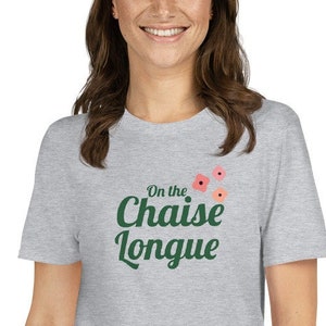 On the Chaise Longue, Wet Leg merch, Wet Leg tshirt, Short-Sleeve Unisex T-Shirt