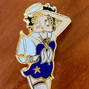 Betty Boop Pin - Vintage 1950&#39;s