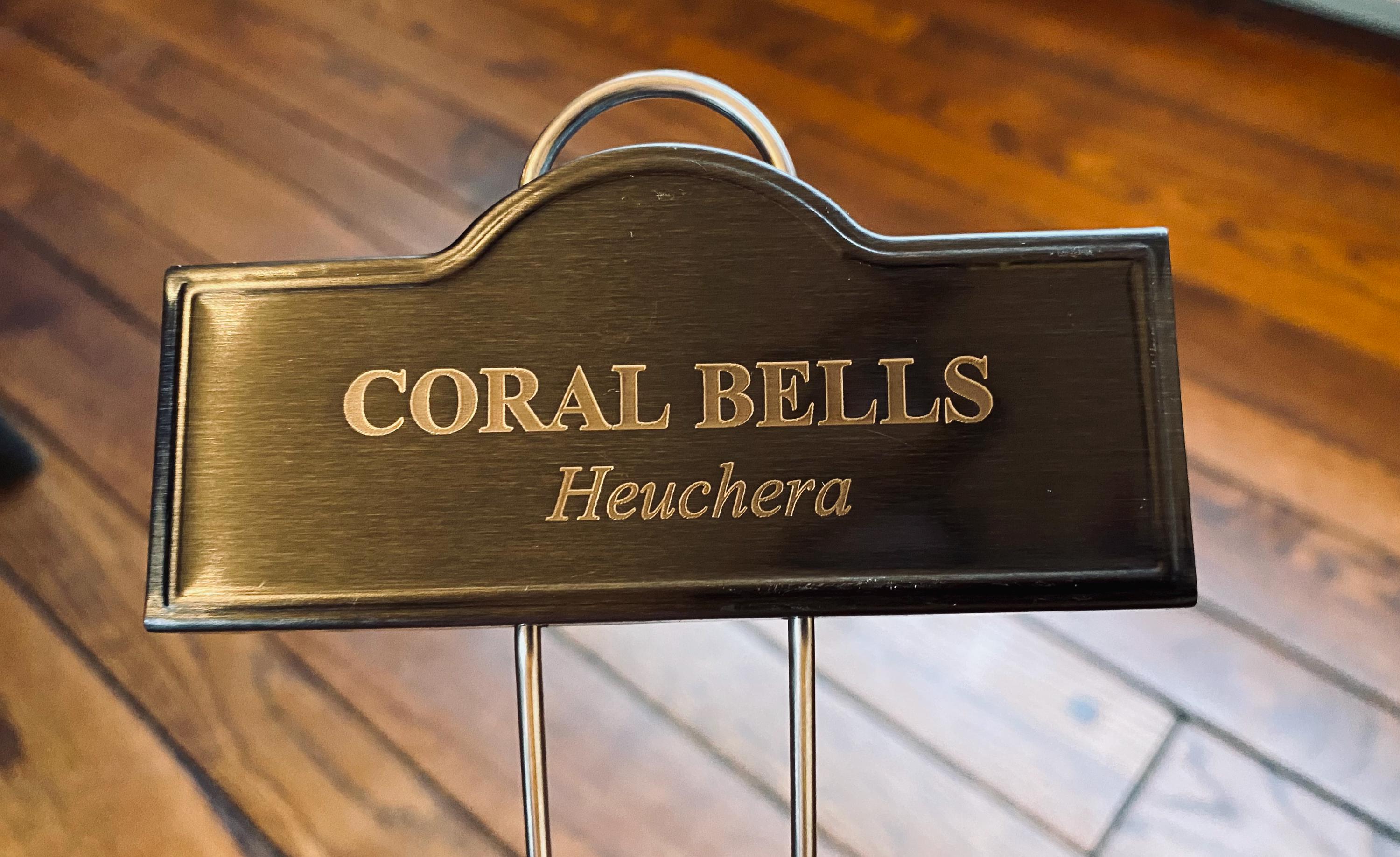 Custom Engraved Labels - Shipped With 11