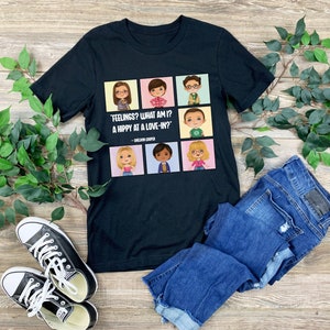 Feelings? What Am I? - The Big Bang Theory Shirt, Cute Big Bang Theory Shirt, Funny TV Show Apparel, Sheldon Quotes