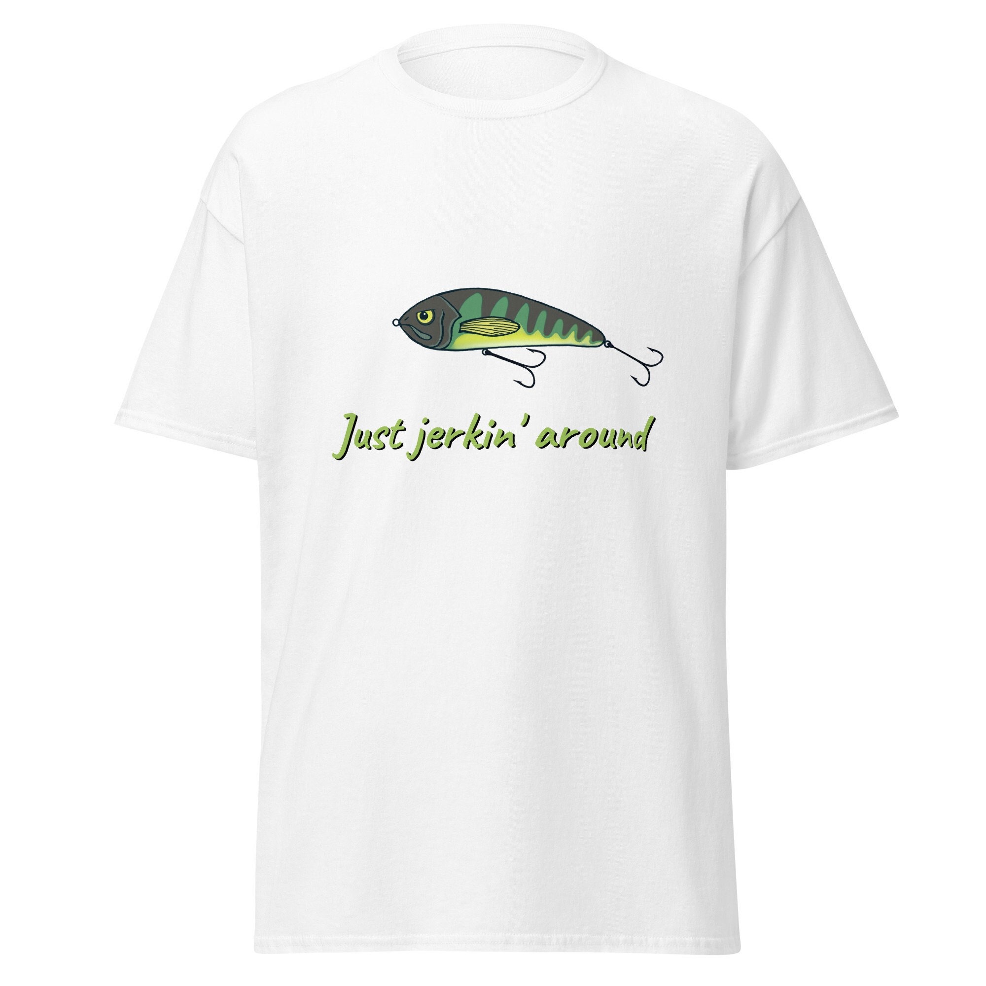 Jerk Bait Fishing Lure Shirt