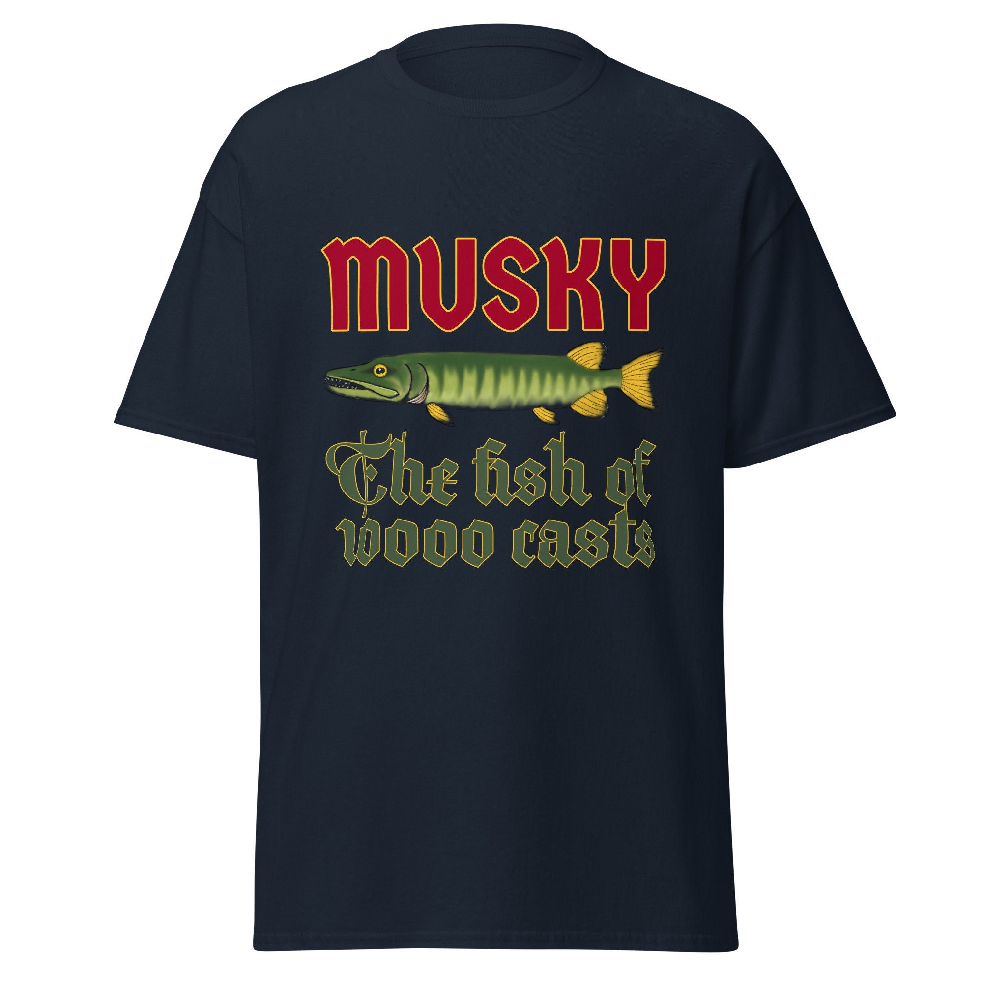 Musky Fishing T-Shirt