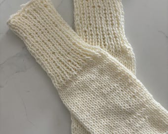 Knit Leg Warmers  | Custom Color Leg Warmers |  Knit Boot Covers | Dance Leg Warmers | Handmade Accessories | Coquette Style |