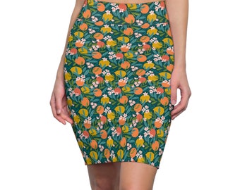 Women's Pencil Skirt (AOP)