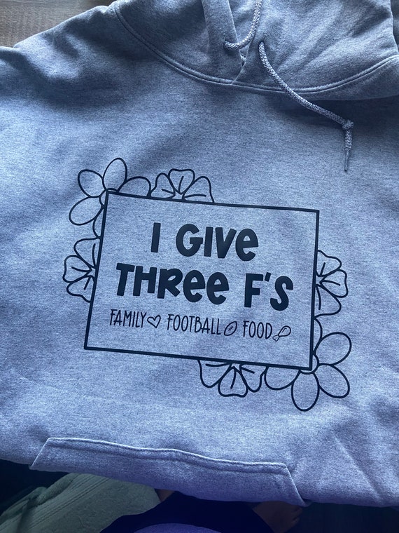 Family food football fall sweatshirt hotsell