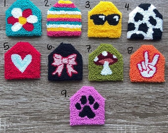 Posavasos para portavasos Kia, tapetes para tazas, accesorios para portavasos, arte con aguja de punzón, compatibles con accesorios Kia, un posavasos individual