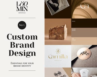 Custom Full Branding Kit, Interior Design Branding Package, Small ...